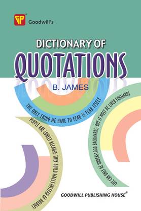 Dictionary of Quotations 01 Edition