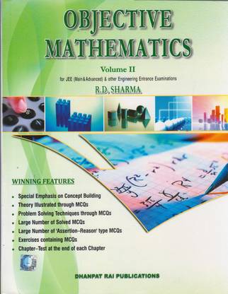 Objective Mathematics (Two Vol Set) 4/e PB