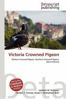 Victoria Crowned Pigeon