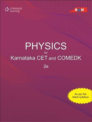 Physics for Karnataka Cet and Comedk