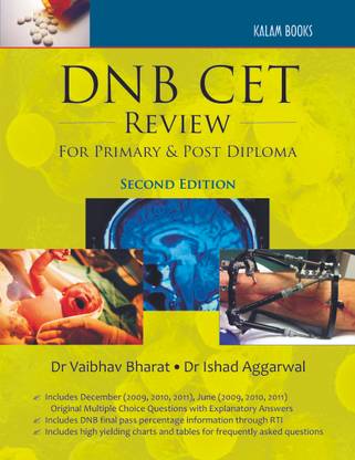 DNB CET Review for Primary and Post Diploma 2nd Edition