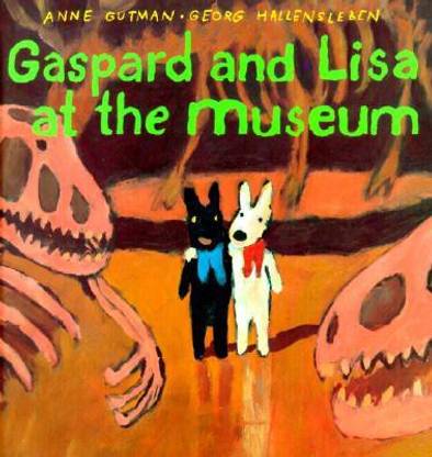 Gaspard and Lisa at the Museum