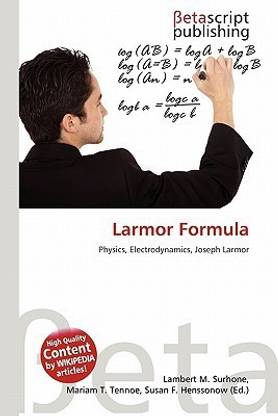 Larmor Formula