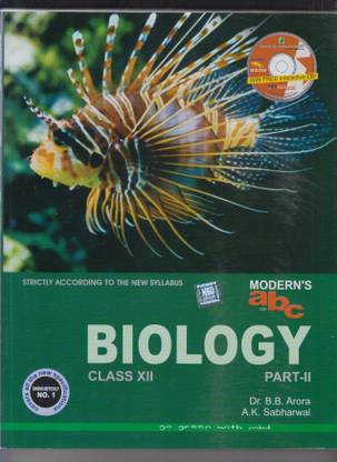 Modern ABC of Biology Class XII Part I & II