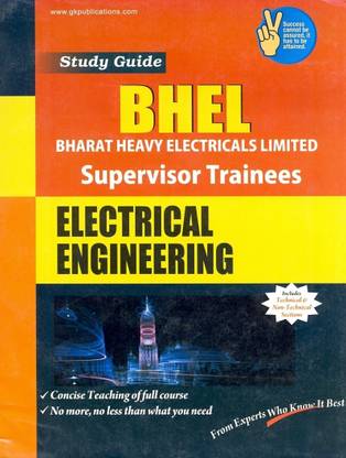 Study Guide Bhel Engineer Trainees Electrical Engineering (Includs Technical and Non-Technical Sections)