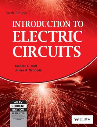 Introduction To Electric Circuits Buy Introduction To Electric Introduction To Electric Circuits Buy Introduction To Electric