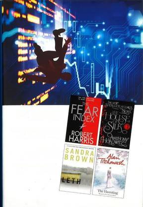 Reader'S Digest Condensed Books - Select Editions - The Fear Index, The House Of Silk, Lethal & The Haunting