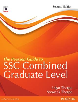 The Pearson Guide to the SSC Combined Graduate Level Preliminary Examination