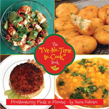 The "I've no time to Cook" book