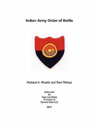 Indian Army Order of Battle