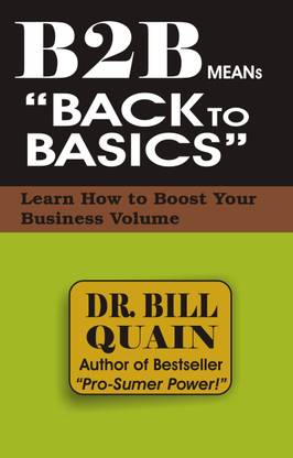 B2B Means Back to Basics