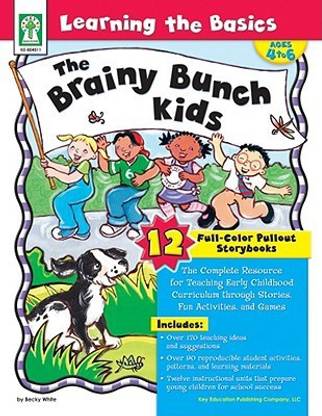 Learning the Basics-The Brainy Bunch Kids, Grades Pk - 1