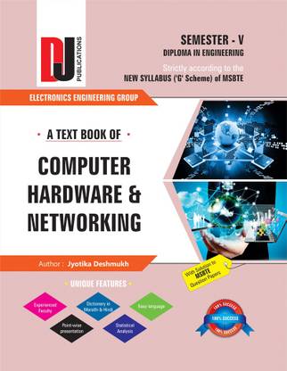 A text book of Computer Hardware & Networking