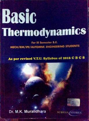 Basic Thermodynamics by Muralidhara