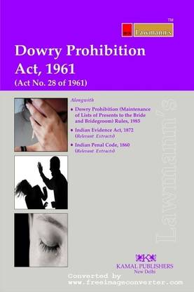 Dowry Prohibition Act,1961