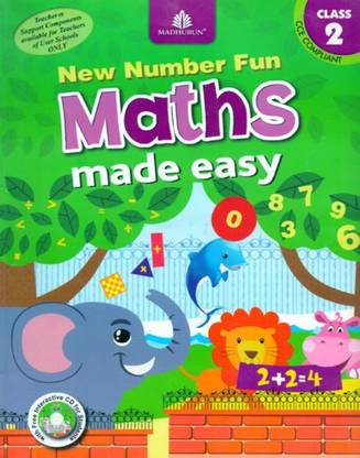 New Number Fun Maths Made Easy Class - 2