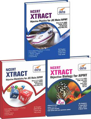 NCERT Xtract � Objective Physics, Chemistry, Biology for AIPMT, Class 11/ 12, AIIMS, JIPMER, BHU, AMU, State PMTs 2nd Edition
