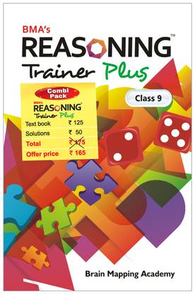 Reasoning Trainer Plus for Class -9 (Text Book+Sol Book)