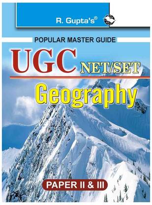UGC Net/Slet Geography Guide