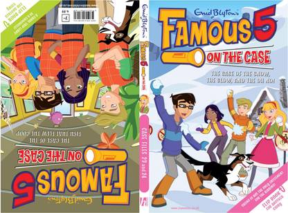 Case Files 23 & 24: The Case of the Snow, the Glow, and the Oh, No! & The Case of the Fish That Flew The Coop