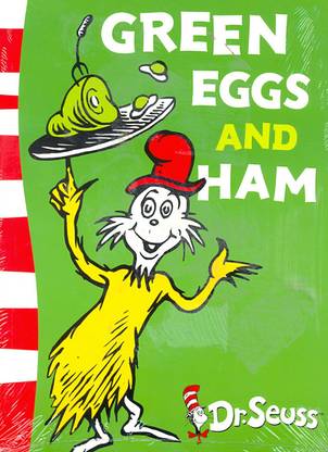 GREEN EGGS AND HAM