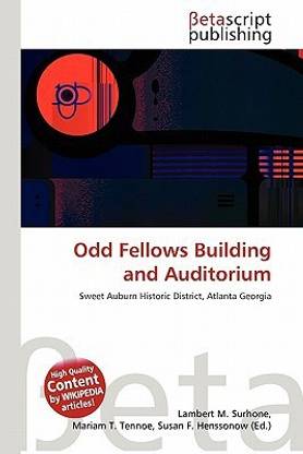Odd Fellows Building and Auditorium
