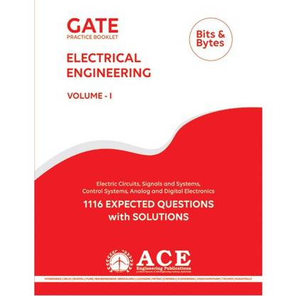 GATE Practice Booklet V1 Electrical Engineering 1116 Expected Questions with Solutions  - 1116 Expected Questions with solutions, Bits & Bytes.