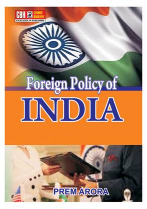 Foreign Policy of India for Civil Services Main Exam 1 Edition