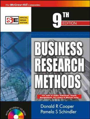 Business Research Methods (With CD-ROM) 9th Edition