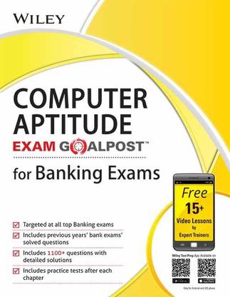 Wiley's Computer Aptitude, Exam Goalpost for Banking Exams