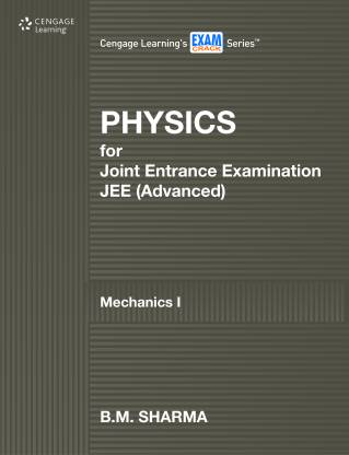 Physics for Joint Entrance Examination JEE (Advanced) 1st  Edition