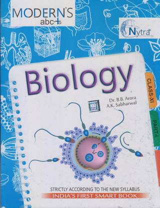 Modern ABC of Biology Class-11 (Part-1 and Part-2)