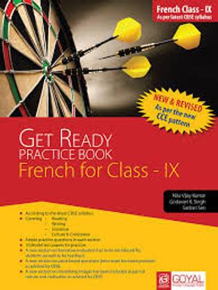 NEW GET READY PRACTICE BOOK FRENCH-IX