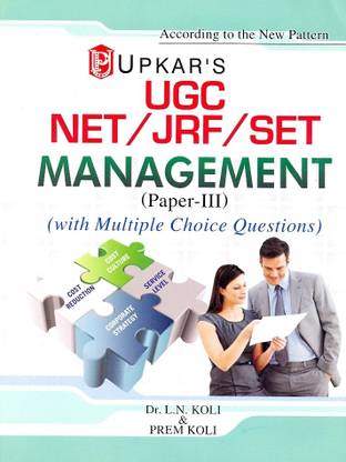 Upkar's UGC/Jrf/Set Management Paper 3