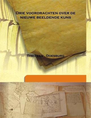 Drie voordrachten over de nieuwe beeldende kuns