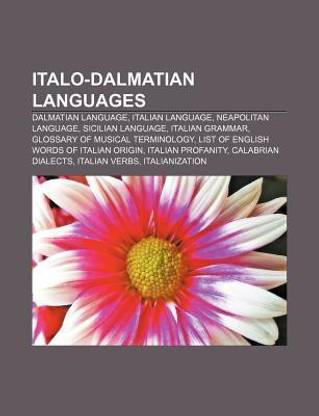 Italo-Dalmatian Languages