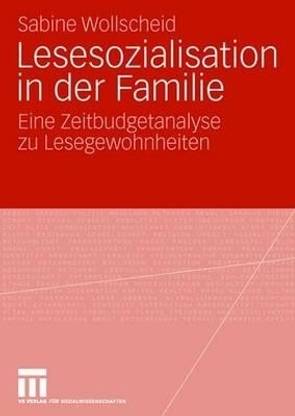 Lesesozialisation in der Familie