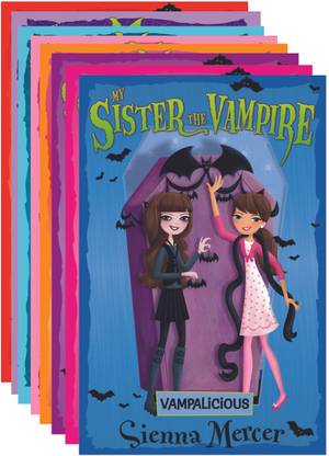 My Sister the Vampire Collection (Set of 7 books)