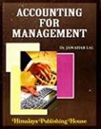 Accounting For Management 5th  Edition