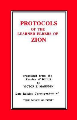 The Protocols of the Learned Elders of Zion