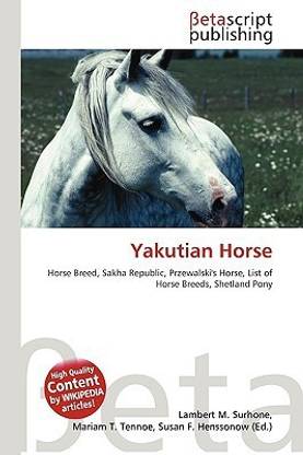 Yakutian Horse