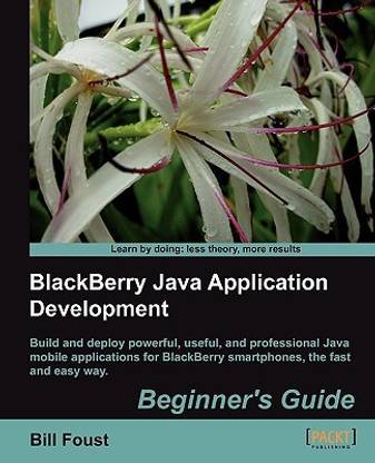 BlackBerry Java Application Development