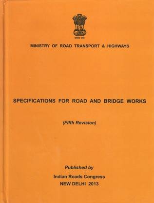 Specifications for Road and Bridge Works