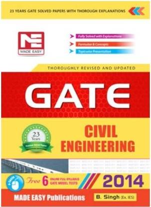 GATE Civil Engineering - 2014