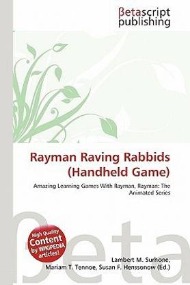 Rayman Raving Rabbids (Handheld Game)