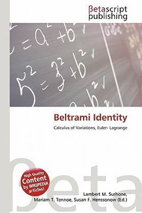 Beltrami Identity