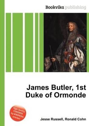 James Butler, 1st Duke of Ormonde