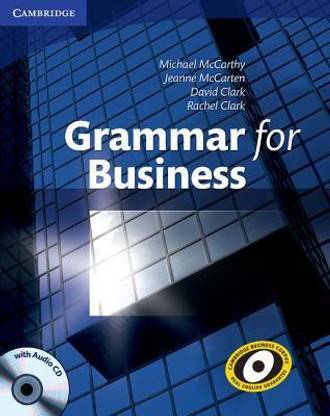 Grammar for Business with Audio CD Pap/Com Edition