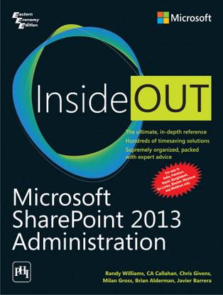 Microsoft SharePoint 2013 Administration Inside Out