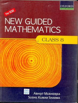 NEW GUIDED MATHS BOOK 8